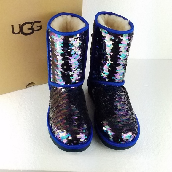 NWT UGG Sequin Boot - Picture 6 of 15